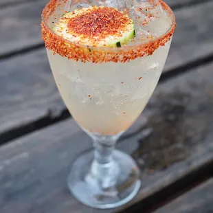 Cucumber margarita