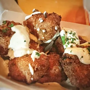 Lil hush puppies!!! Moist and delicious!!!