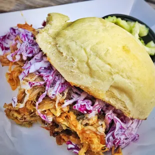 Pulled Pork Sandwich