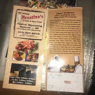 Faustina's Creole and Soul Food