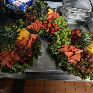 Fruit tray