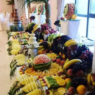 We do all types of catering arts are excellent The chef Anthony Faustina Faustina's Creole &amp;soulfood 16155 Wyoming St., Detroit, MI 48221