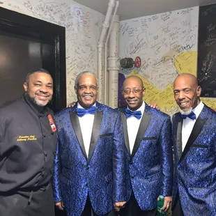 The Enchantments with Chef Anthony Faustina at the Fox theater valentines day 2020