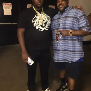 ChefAnthony and three grizzly