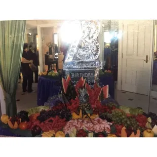 Herb Stratus mother's 93rd birthday party