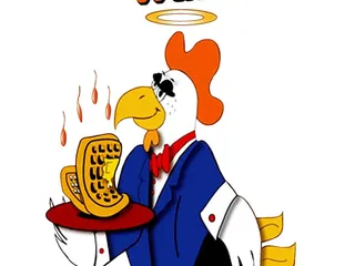 Heavenly Chicken & Waffles