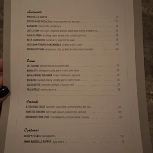 Menu 9/10/24