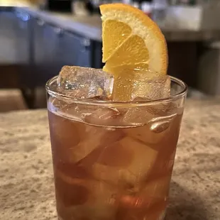 Bitter Citrus &amp; Thyme Spritz