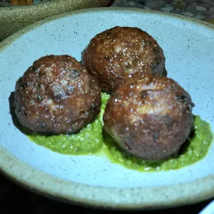 Rice Balls Pork Meatballs