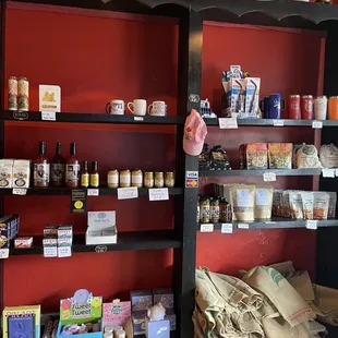 Other items for sale.