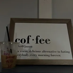 Foxy brown/almond milk and lavender