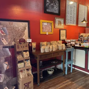 Jerky and Coffee offerings