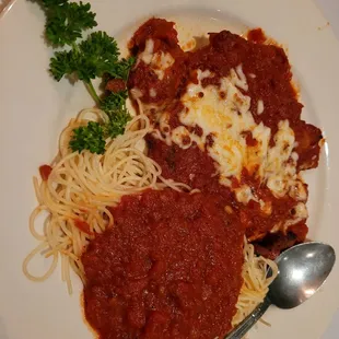 Veal Parmigiana $20.95