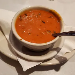 Tomato Basil Soup