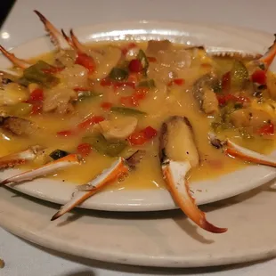 Marinated Crab Claws $12.95