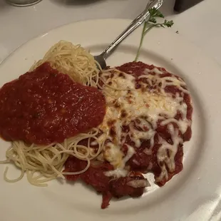 Chicken Parmesan