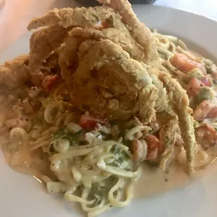 Seafood Pasta Ravioli