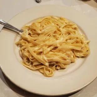 Fettuccine Alfredo