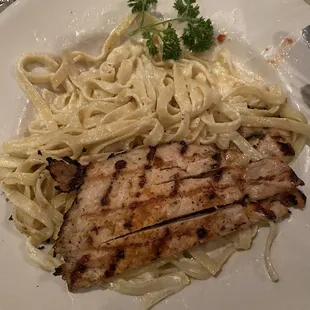 Chicken Alfredo