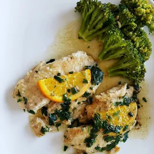 broccoli and chicken