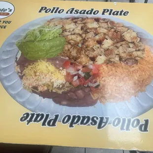 Chicken plate