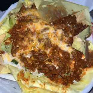 Al Pastor Nachos