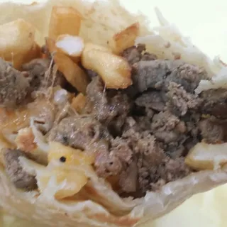Fries Carne Asada or Carnitas or Pastor