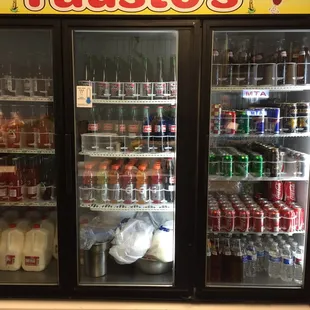 Soda section on fleek!