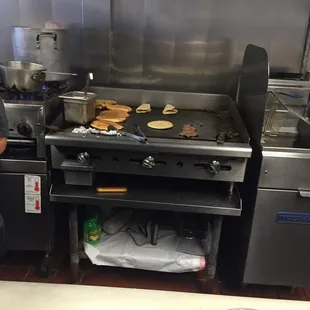 Where all the action happens!