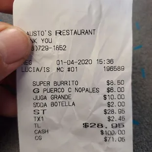 How the hell is large Orange juice $10?