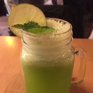 Mint lemonade!