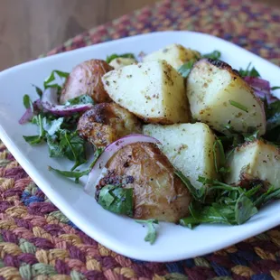 food, salads