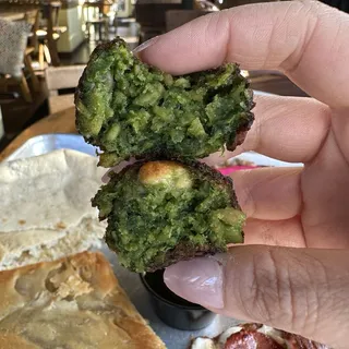 4 Falafel and Tahini Sauce