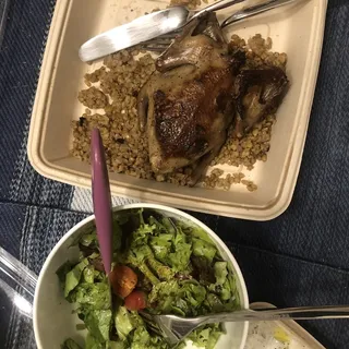 Soup of Squab with Freekeh