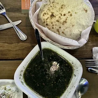 Molokheya Dip