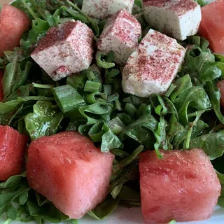 Arugula, Feta, and Watermelon Salad