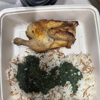 Molokheya with Chicken