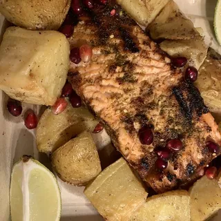 Egyptian Style Roasted Salmon