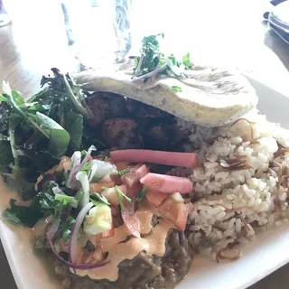 Grilled Chicken Platter