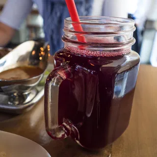 Iced Hibiscus Tea