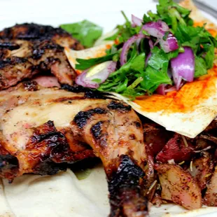 Grill Chicken Platter