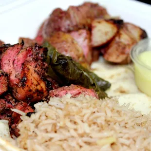 Chicken Kabob Sandwich