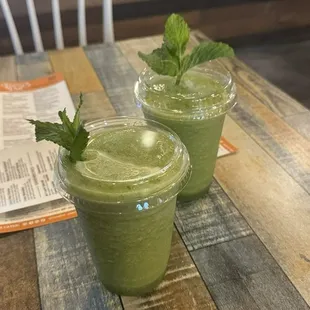 Lemon mint