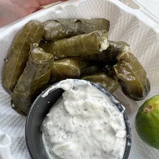 Stuffed Grape Leaves