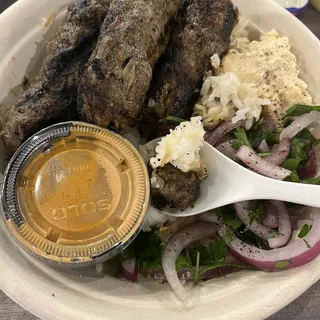 Kofta Bowl