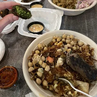 Spicy Chicken with Zaatar Bowl
