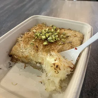 Kunafa with Cheese