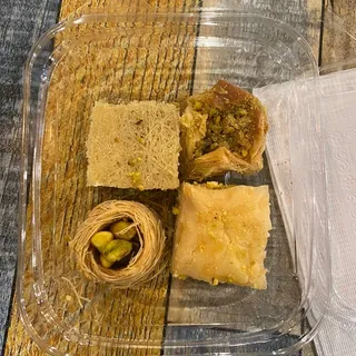 Pistachio Baklava