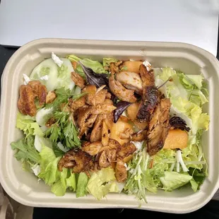 Escarole Salad add chicken