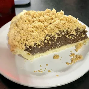 Chocolate Peanut Butter Pie